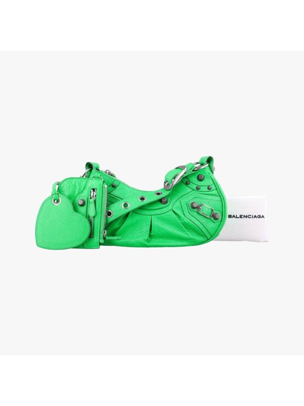 Balenciaga Le Cagole Green